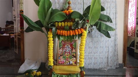 Flower Decoration For Satyanarayan Pooja Best Flower Site