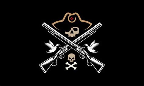 Entry #567 by saikatromal for Modern Decorative Pirate Flag Design ...