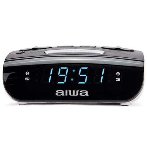 AIWA DUAL ALARM CLOCK WITH AM FM PLL RADIO MARKET 1