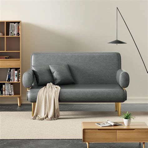 Amazon.com: CIZIG Futon Sofa Bed,74.8" L Convertible Sleeper Sofa with