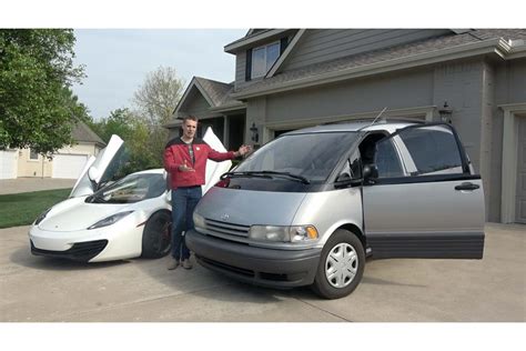 Video | I Bought the Greatest Minivan Ever Made: A Supercharged Toyota Previa - Autotrader