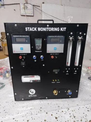 Stack Monitoring Kit Stack Sampler S Manufacturer From New Delhi