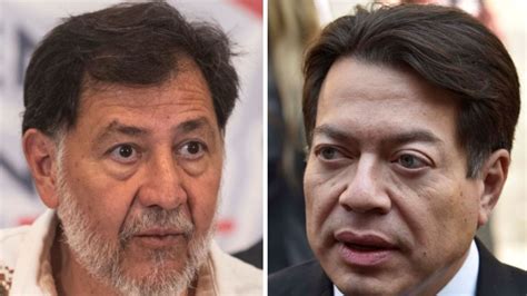 Gerardo Fern Ndez Noro A Pide A Mario Delgado Que Se Le Considere Como