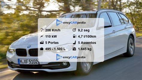 Bmw D Touring Xdrive F Ficha T Cnica Desempenho