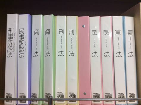 ★伊藤塾 バインダー 大 11冊（憲法、民法、刑法、商法、民事訴訟法、刑事訴訟法）★の落札情報詳細 ヤフオク落札価格検索 オークフリー