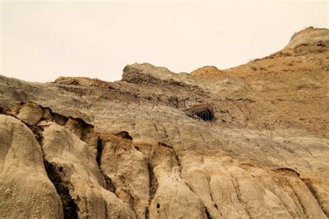 Winter Landscape in North Dakota. Stock Photo - Image of hillocks ...