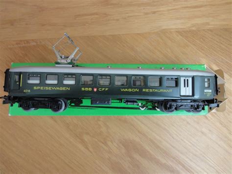 M Rklin Speisewagen Sbb Cff Mit Ovp Kaufen Auf Ricardo