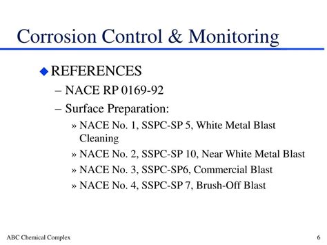 Ppt Corrosion Control And Monitoring Powerpoint Presentation Free