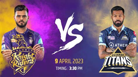 Ipl 2023 Gt Vs Kkr Match 13 Result Kolkata Knight Riders Secure A Three Wicket Victory Against