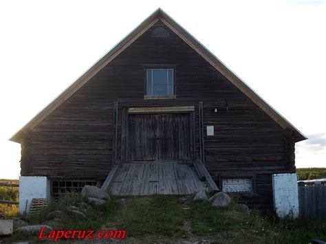 Первый скотный двор на Соловках | Лаперуз