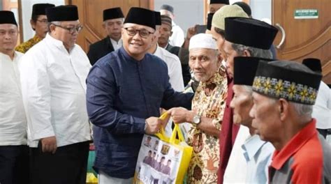 Ketua DPRD Kabupaten Sukabumi Hadiri Muhibah Ramadhan Ke 7 Di Masjid