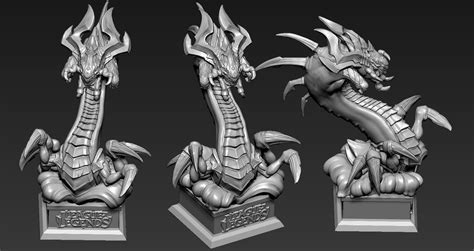 Baron Nashor D Model D Printable Cgtrader