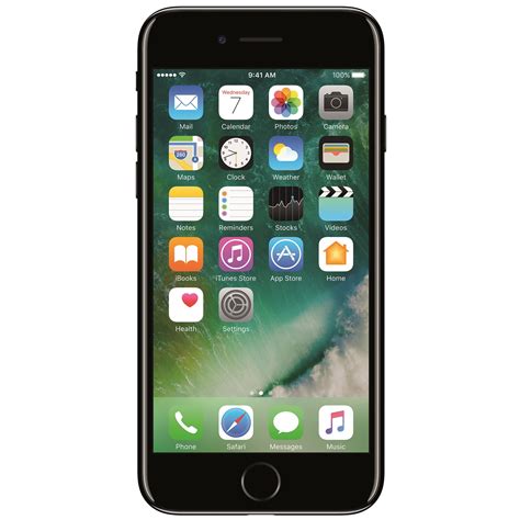 Iphone 7 128gb Jet Black Emag Bg