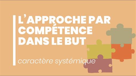 L approche par compétence dans le BUT en 180 secondes ou presque