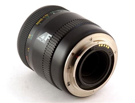 Объектив Soligor AF 100 mm f/ 3.5 MC Macro Характеристики, MTF, отзывы ...