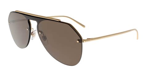 Dolce Gabbana DG 2213 Metal Unisex Aviator Sunglasses Gold 34mm Adult