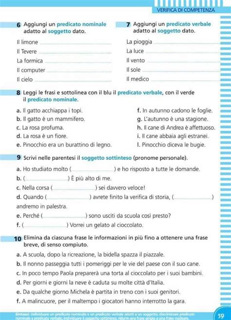 Pin di Luisa Russo su Ale cav Attività di grammatica Istruzione