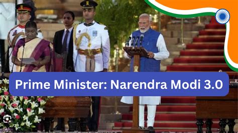 Narendra Modi Takes Oath For Third Consecutive Term As Pm