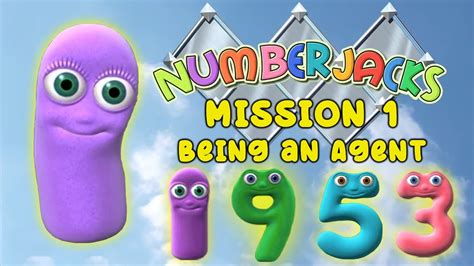 Numberjacks Mission 1 Being An Agent Numberjacks Youtube