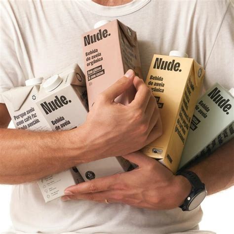 Foodtech De Leite De Aveia Nude Levanta R Milh Es