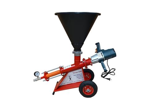 Инъекционные шнековые насосы Титан-706 и пакеры Титан-18: Современные ...