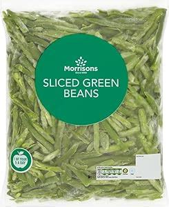 Morrisons Sliced Green Beans 1kg Frozen Amazon Co Uk Grocery