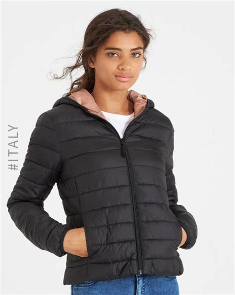 Buy Zip Front Hooded Puffer Jacket Online At Best Prices In India Jiomart