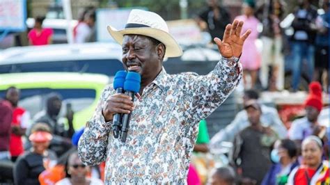 LIVE RAILA ODINGA AZIMIO TEAM IN LAMU OPENING PROJECTS RUTO REACTS