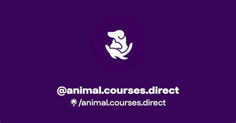 animal.courses.direct | Instagram, Facebook | Linktree 
