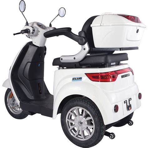 Scooter eléctrico movilidad reducida Ebroh Club Comfort ElectricMov