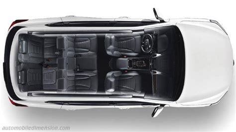 SsangYong Rexton Dimensions Boot Space And Similars