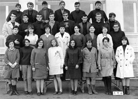 Photo De Classe Classe De Première T4 Année 1966 67 De 1967 Lycée