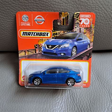 Matchbox 2016 Nissan Sentra