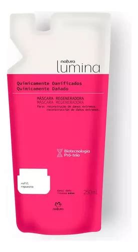 Repuesto Mascara Reconstructora Cabello Seco Lumina Natura