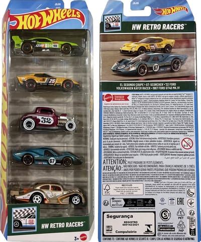 Formula 1 2025 Hot Wheels 5 Pack