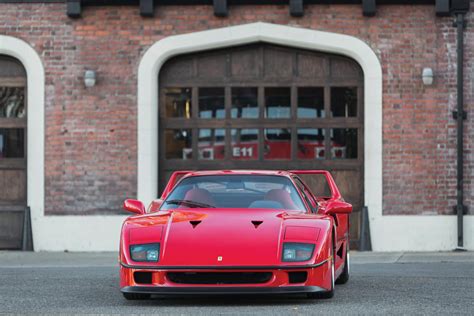 1990 US-Spec Ferrari F40