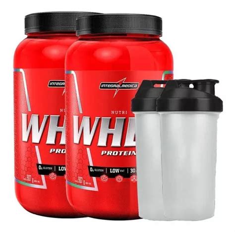 Kit 2 Nutri Whey Isolado Concentrado Protein Integralmédica MercadoLivre