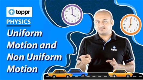 Uniform Motion And Non Uniform Motion Rest And Motion Class 9 Physics Youtube