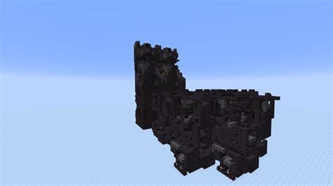 All 4 Types Of Bastions And Ruined Portals Minecraft Map