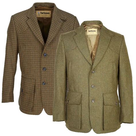 Best Tweed Shooting Jacket Online