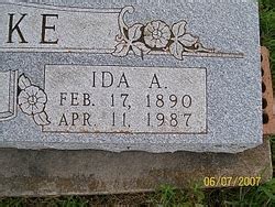 Ida Augusta Finn Fenske Homenaje De Find A Grave