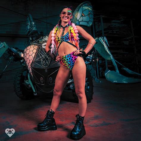 Rave Outfit Festival Bikini Rainbow Outfit Pride Set Etsy