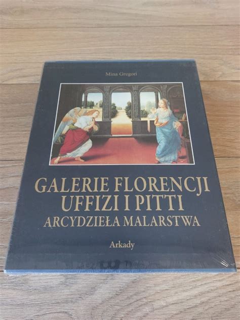 Galerie Florencji Uffizi i Pitti w etui Nowa Mieścisko Kup teraz