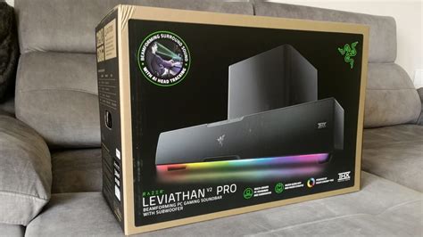 Razer Leviathan V Pro Probamos Esta Barra De Sonido Gaming