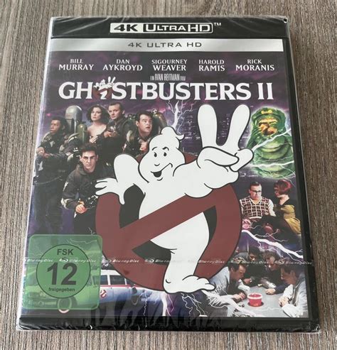 Ghostbusters 2 4K UHD Blu Ray Kaufen Auf Ricardo