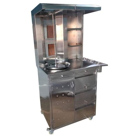 Silver Electric Stainless Steel Shawarma Machine At Rs 39000 In Pune