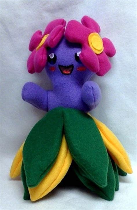 Shiny Bellossom Pokemon Plush by TheFandomFactor on Etsy