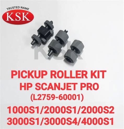 Pickup Roller Kit L Hp Scanjet S S S S