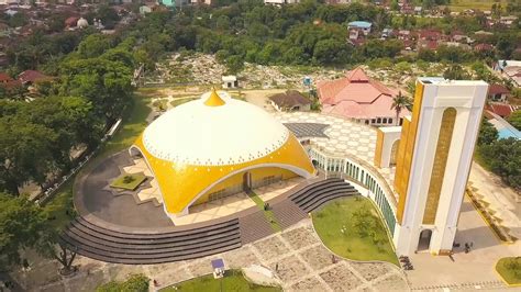 Masjid Agung Al Ikhlas Lubuk Pakam YouTube