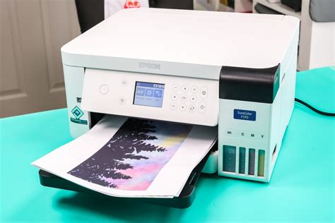 Epson Surecolor F170 Sublimation Printer Everything You Need To Know